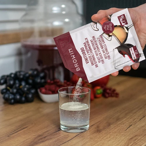 ViniTurbo - drojdie pentru fermentație rapidă, 20 g - 5