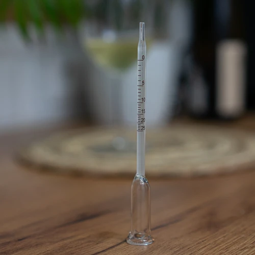 Vinometru capilar pentru măsurarea conținutului de alcool - 4