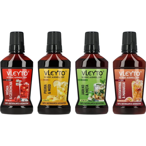 VLEYTO Gutui & Miere – esență aromatică cu arome naturale, 250 ml - 10
