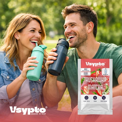 VSYPTO cu aromă Căpșună Matcha, 3 g - 7