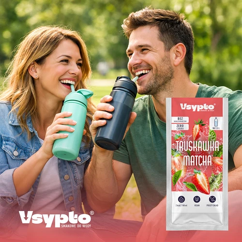 VSYPTO cu aromă de Căpșună & Matcha, 9 g - 7