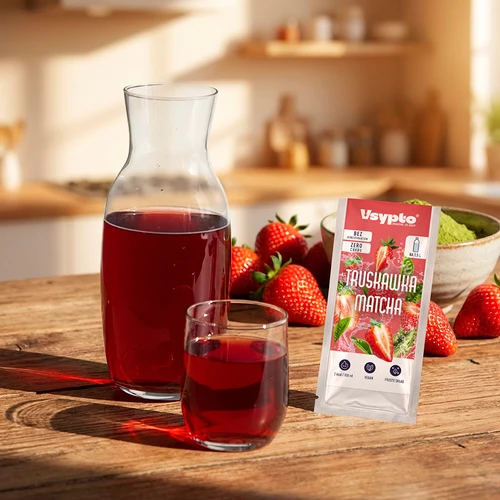 VSYPTO cu aromă de Căpșună & Matcha, 9 g - 9