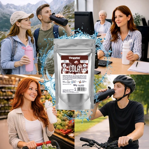 VSYPTO cu aromă de Cola, 100g - 4