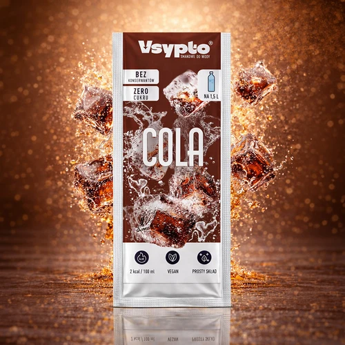 VSYPTO cu aromă de cola - praf aromat pentru apă, 9 g - 5