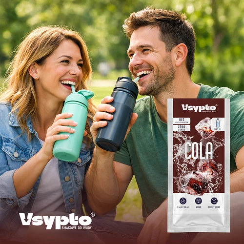 VSYPTO cu aromă de cola - praf aromat pentru apă, 9 g - 7