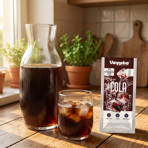VSYPTO cu aromă de cola - praf aromat pentru apă, 9 g - 9
