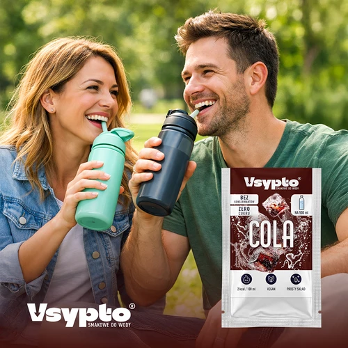 VSYPTO cu aromă de cola – pudră aromată pentru apă, 3 g - 7