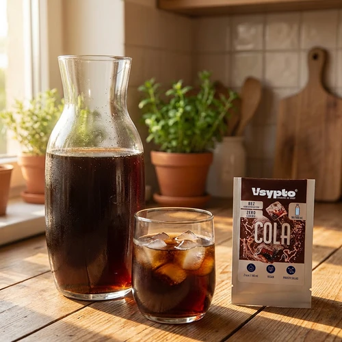 VSYPTO cu aromă de cola – pudră aromată pentru apă, 3 g - 9
