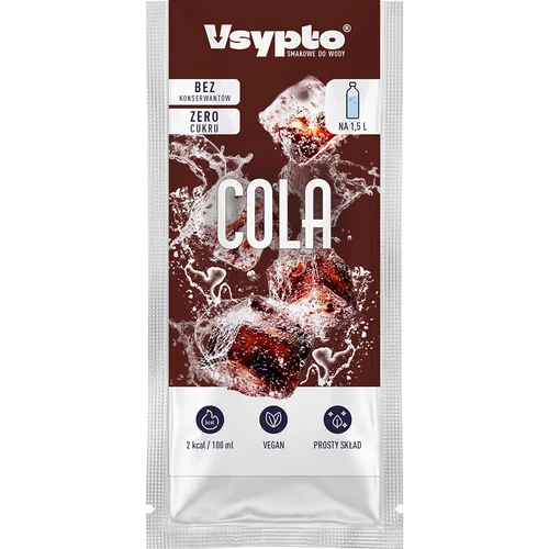 Vsypto cu aromă de cola - set 15x9 g - 5
