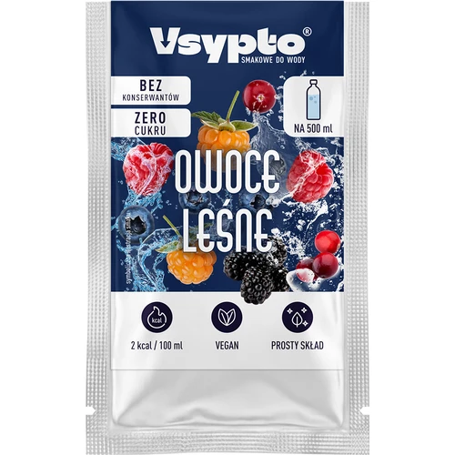 VSYPTO cu aromă de fructe de pădure, 3 g - 2