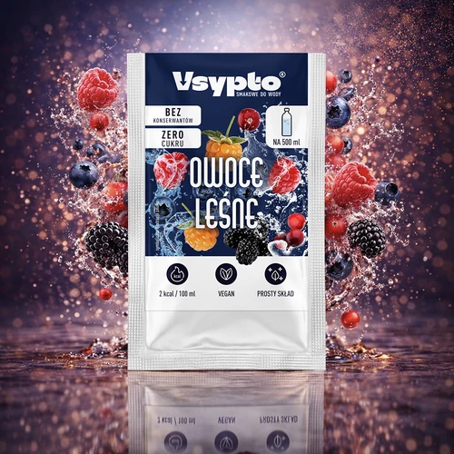 VSYPTO cu aromă de fructe de pădure, 3 g - 5