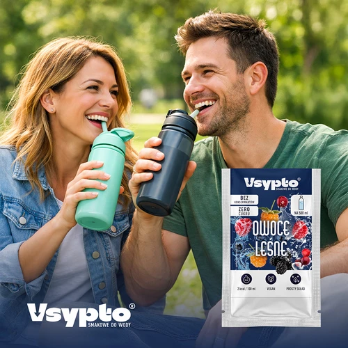 VSYPTO cu aromă de fructe de pădure, 3 g - 7