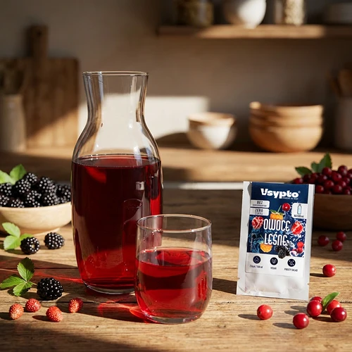 VSYPTO cu aromă de fructe de pădure, 3 g - 9
