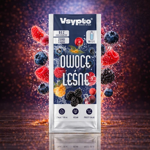 Vsypto cu aromă de fructe de pădure, 9 g - 5
