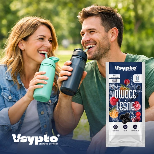Vsypto cu aromă de fructe de pădure, 9 g - 7