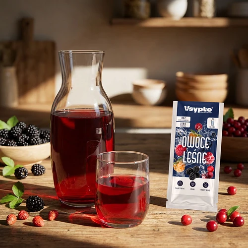 Vsypto cu aromă de fructe de pădure, 9 g - 9