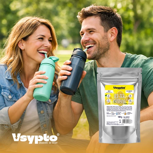 VSYPTO cu aromă de Ice Tea Lămâie, 100 g - 3