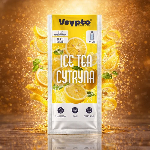 VSYPTO cu aromă de Ice Tea Lămâie, 9 g - 5