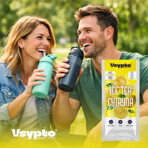 VSYPTO cu aromă de Ice Tea Lămâie, 9 g - 7