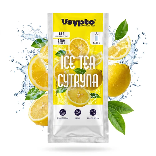 VSYPTO cu aromă de Ice Tea Lămâie, 9 g