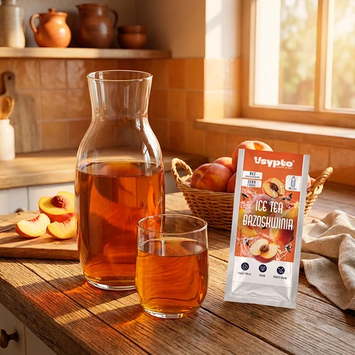 VSYPTO cu aromă de Ice Tea Piersică, 9 g - 9
