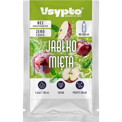 VSYPTO cu aromă de Măr și Mentă, 3 g - 2