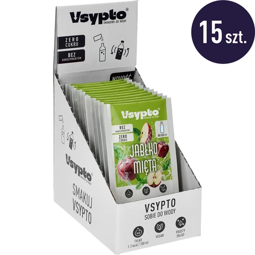 VSYPTO cu aromă de Măr și Mentă, 3 g - 10