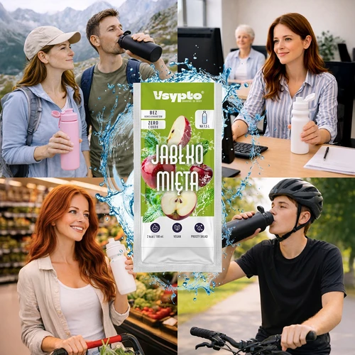 VSYPTO cu aromă de Măr și Mentă, 9 g - 8