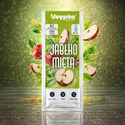 VSYPTO cu aromă de Măr și Mentă, 9 g - 5
