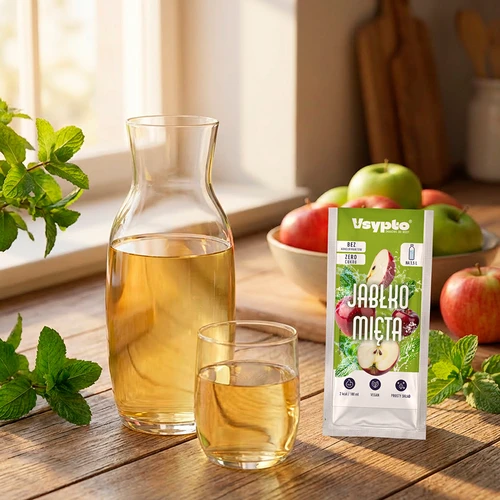 VSYPTO cu aromă de Măr și Mentă, 9 g - 9