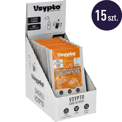 VSYPTO cu aromă de mandarină, 3 g - 10