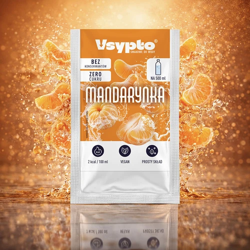 VSYPTO cu aromă de mandarină, 3 g - 5