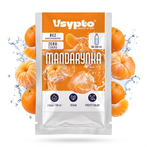 VSYPTO cu aromă de mandarină, 3 g