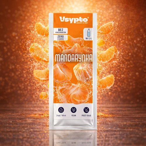 VSYPTO cu aromă de mandarine, 9 g - 5