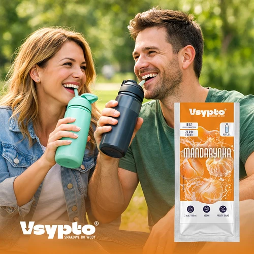 VSYPTO cu aromă de mandarine, 9 g - 7