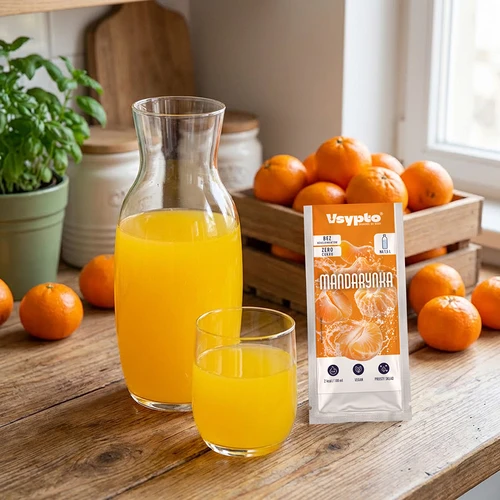 VSYPTO cu aromă de mandarine, 9 g - 9