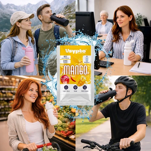 VSYPTO cu aromă de mango, 3 g - 8
