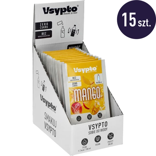 VSYPTO cu aromă de mango, 3 g - 10