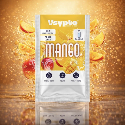 VSYPTO cu aromă de mango, 3 g - 5