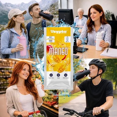 VSYPTO cu aromă de mango, 9 g - 8