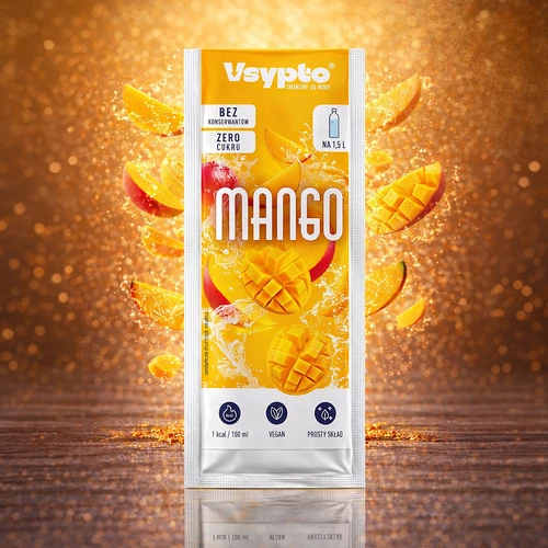 VSYPTO cu aromă de mango, 9 g - 5