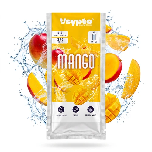 VSYPTO cu aromă de mango, 9 g
