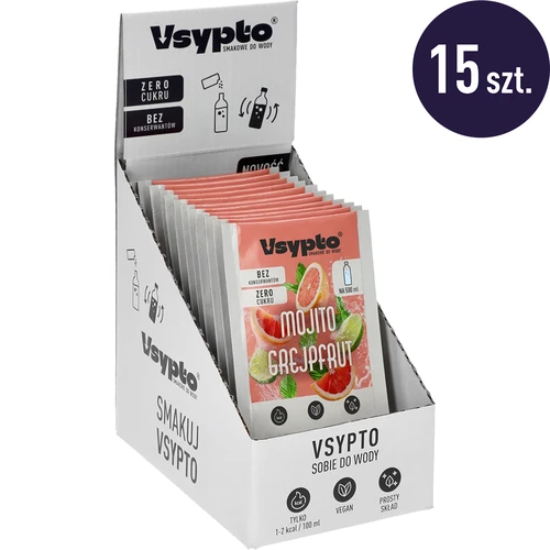 VSYPTO cu aromă de Mojito Grapefruit, 3 g - 10