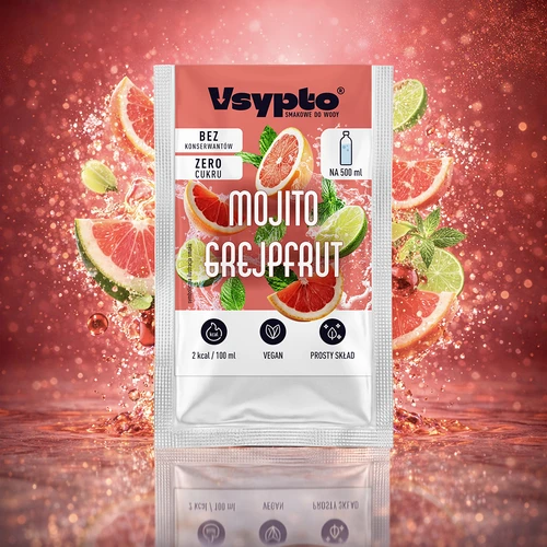 VSYPTO cu aromă de Mojito Grapefruit, 3 g - 5