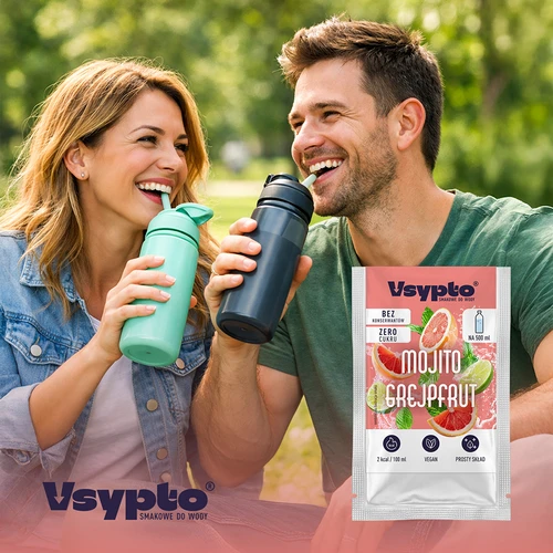 VSYPTO cu aromă de Mojito Grapefruit, 3 g - 7