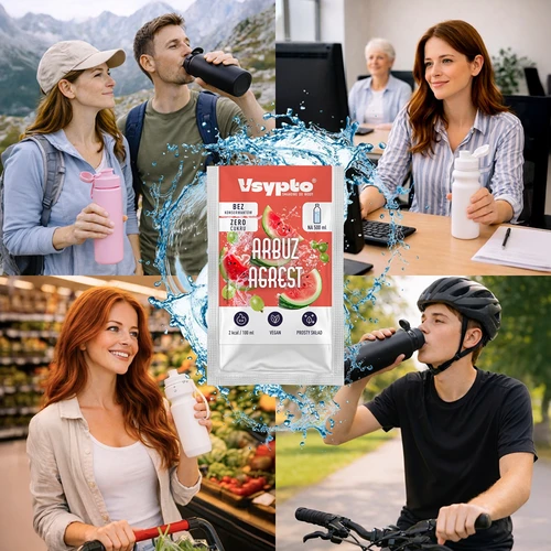 VSYPTO cu aromă de Mojito Grapefruit, 3 g - 8