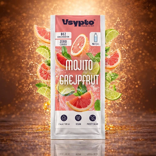 VSYPTO cu aromă de Mojito Grapefruit, 9 g - 5
