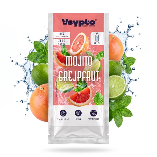 VSYPTO cu aromă de Mojito Grapefruit, 9 g