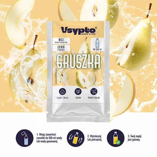 VSYPTO cu aromă de pară, 3 g - 6