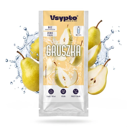 VSYPTO cu aromă de pară, 9 g